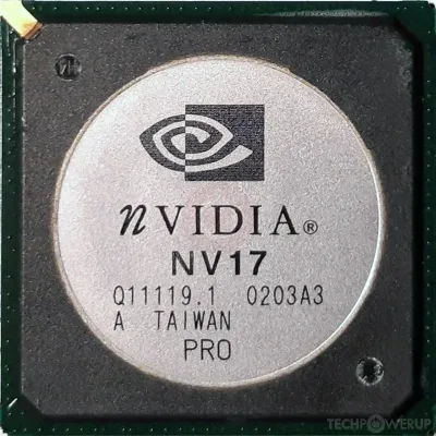 05U855 - Dell Nvidia NV17 64MB Video Graphics Card for Inspiron 8200 / Latitude C840