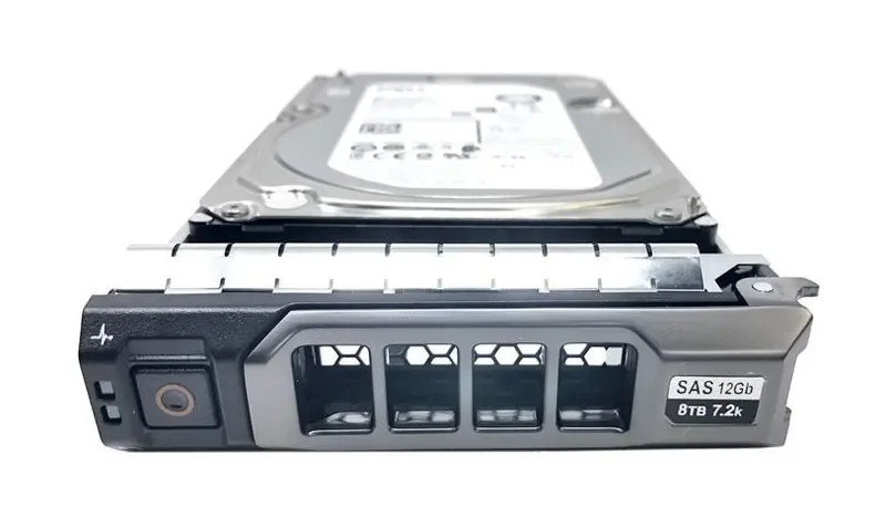 05WTN - Dell 8TB 7200RPM SAS 12Gb/s Hot-Pluggable 3.5-inch Hard Drive