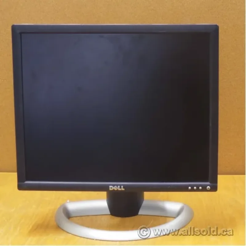 05Y232 - Dell UltraSharp 1901FP 19-inch 1280 x 1024 TFT Active Matrix DVI / VGA LCD Monitor
