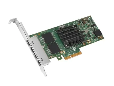 060WX8 - Dell Intel X710 Quad Port 10Gb Direct Attach, SFP+ Converged Network Adapter