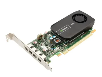 061P37 - Dell 2GB Nvidia NVS 510 DDR3 128-Bit PCI Express 3 x16 Video Graphics Card