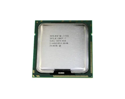 062JY9 - Dell 2.66GHz 4.8GT/s 8MB Cache Socket LGA1366 Intel Core i7-920 Quad-Core Processor