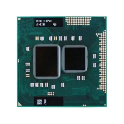 062MJG - Dell 2.4GHz 2.5GT/s 3MB Cache Socket PPGA988 Intel Core i5-520M Dual Core Processor