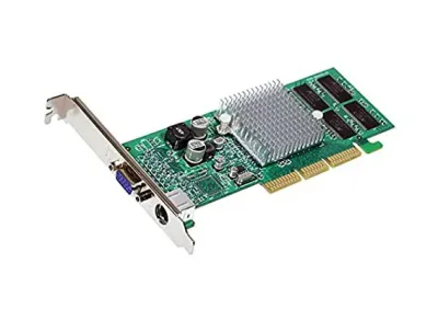 064-A4-NV67-KR - EVGA e-GeForce4 MX 440 SE 64MB 128-Bit S-Video / Composite Out/ AGP 2X/4X Video Graphics Card