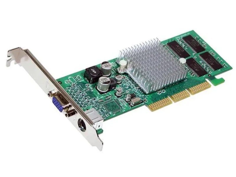 064-A4-NV67-T4 - EVGA e-GeForce4 MX 440 SE 64MB 128-Bit S-Video / Composite Out/ AGP 2X/4X Video Graphics Card