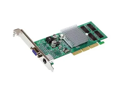 064-A4-NV67-TR - EVGA e-GeForce4 MX 440 SE 64MB 128-Bit S-Video / Composite Out/ AGP 2X/4X Video Graphics Card
