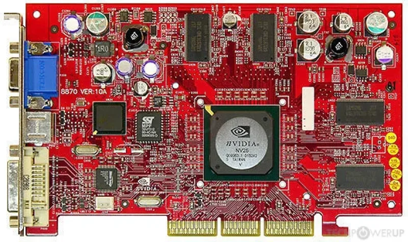064-A8-NV77-B1 - EVGA GeForce4 Ti 4200 64MB DDR 128-Bit AGP 4X/8X Video Graphics Card
