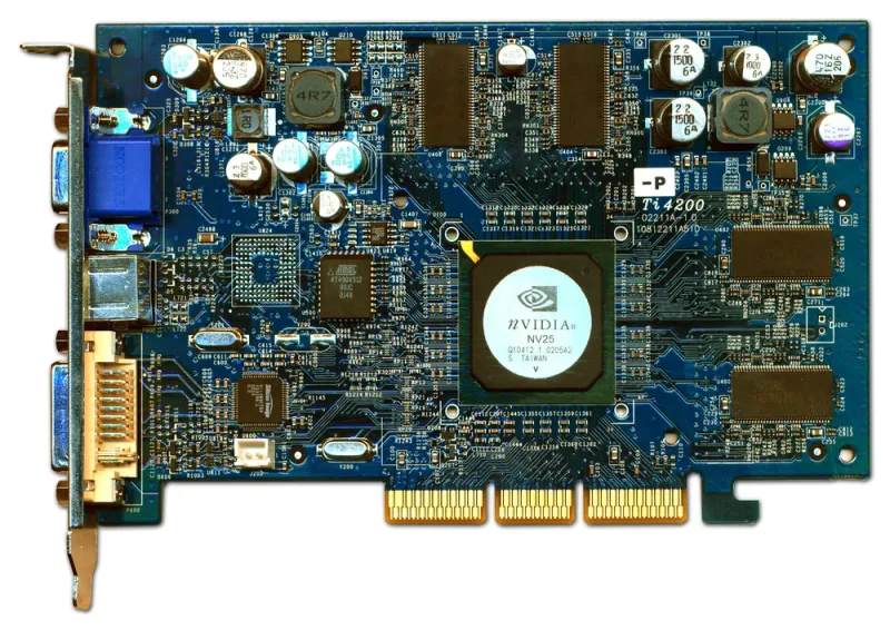 064-A8-NV77-KR - EVGA GeForce4 Ti 4200 64MB DDR 128-Bit AGP 4X/8X Video Graphics Card