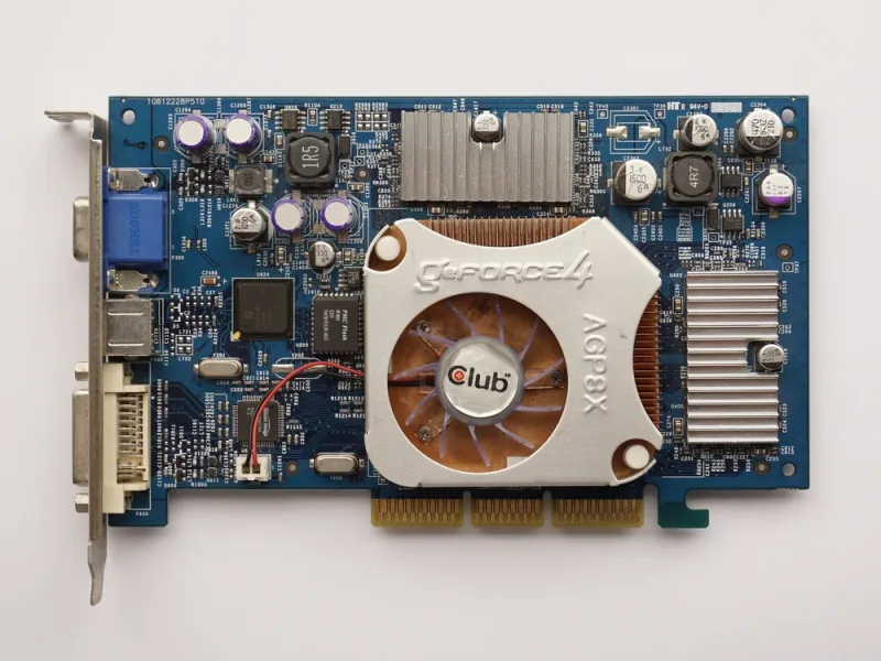 064-A8-NV77-T1 - EVGA GeForce4 Ti 4200 64MB DDR 128-Bit AGP 4X/8X Video Graphics Card
