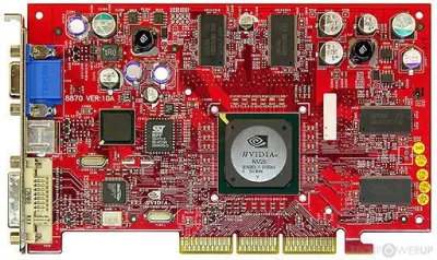 064-A8-NV77-TR - EVGA GeForce4 Ti 4200 64MB DDR 128-Bit AGP 4X/8X Video Graphics Card