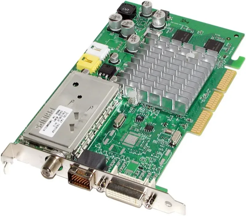 064-A8-NV88-TX - EVGA GeForce4 MX440-8X 64MB DDR 128-Bit AGP 4X/8X Video Graphics Card