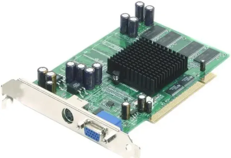 064-P1-NV89-B1 - EVGA GeForce4 MX440-8X 64MB DDR 64-Bit PCI Video Graphics Card