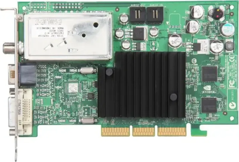 064-P1-NV89-TX - EVGA GeForce4 MX440-8X 64MB DDR 64-Bit PCI Video Graphics Card