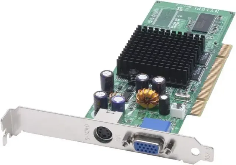 064-P1-NV91-AR - EVGA GeForce MX4000 64MB DDR 32-Bit PCI Video Graphics Card