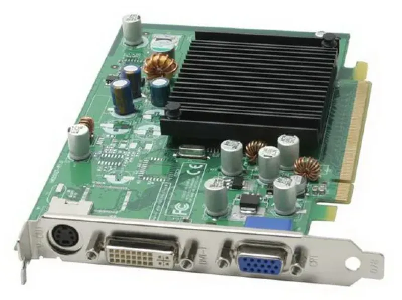 064-TC-2N22-SX - EVGA GeForce 6200 TC 256MB (Onboard 64MB 64-Bit DDR) DDR PCI Express x16 Video Graphics Card