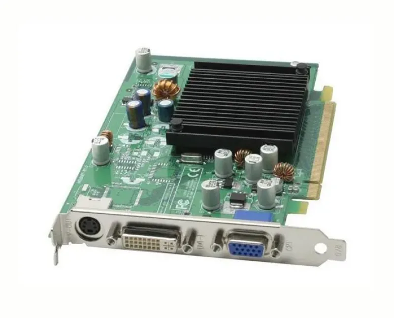 064-TC-2N24-K1 - EVGA e-GeForce 6200 TC 64MB DDR 64-Bit Dual Link DVI-I PCI Express 1.0 x16 Low Profile Video Graphics Card