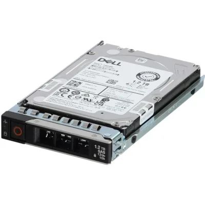 067W44 - Dell 1.2TB 10000RPM Self-Encrypting SAS 12Gb/s 512n 2.5-inch Hot-Pluggable with 3.5-inch Hybrid Carrier