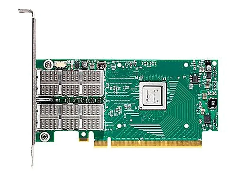 Dell 068F2 Connectx-4 2-Ports QSFP28 100GbE EDR IB PCI Express 3.0 x16 Gigabit Ethernet Network Adapter