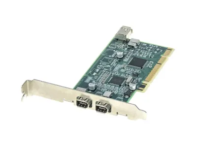06D906 - Dell 1394A FireStorm PCI 2Ex LP TI-SCI Adapter