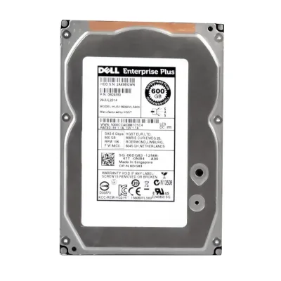 06DG83 - Dell 600GB 15000RPM SAS 6Gb/s 2.5 / 3.5-inch Hybrid Hard Drive