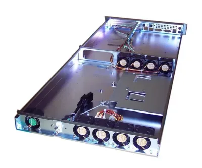 06F9RF - Dell Ear Left with Screws for PowerEdge R620 Server
