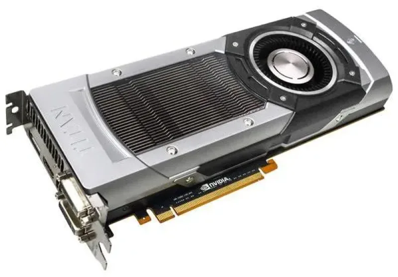 06G-P4-2790-RX - EVGA Nvidia GeForce GTX Titan 6GB GDDR5 384-Bit PCI-Express 3.0 x16 DVI-I Graphics Card