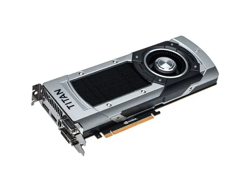06G-P4-2790-TR - EVGA Nvidia GeForce GTX Titan 6GB GDDR5 384-Bit PCI-Express 3.0 x16 DVI-I Graphics Card