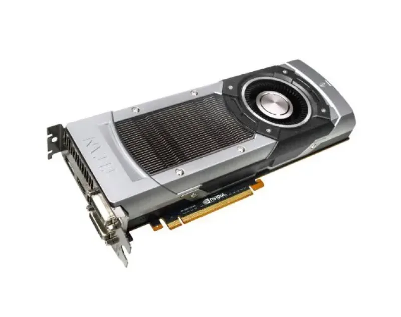06G-P4-2791-TR - EVGA GeForce GTX Titan SuperClocked 6GB GDDR5 384-Bit PCI Express 3.0 x16 Dual DVI/ HDMI/ Display-Port Video Graphics Card