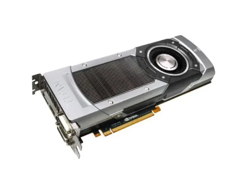 06G-P4-2793-L1 - EVGA GeForce GTX Titan SuperClocked Signature 6GB 384-Bit GDDR5 PCI Express 3.0 x16 Dual DVI/ HDMI/ Display-Port Video Graphics Card