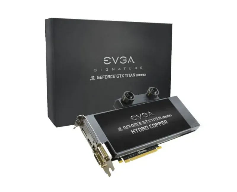 06G-P4-2795-AR - EVGA Nvidia GeForce GTX Titan Hydro 6GB GDDR5 384-Bit PCI Express 3.0 Video Graphics Card
