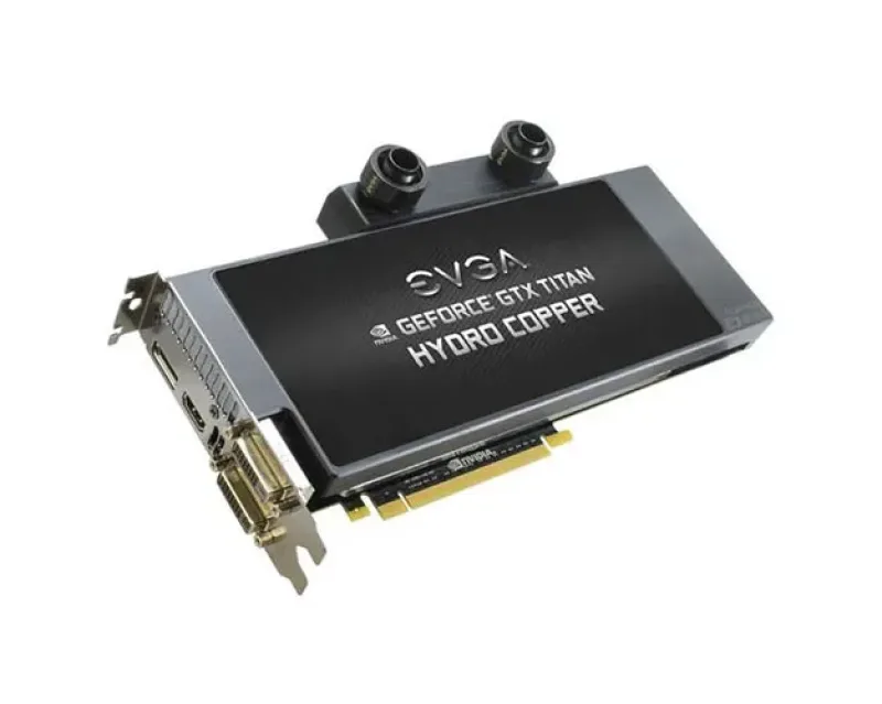 06G-P4-2795-KR - EVGA Nvidia GeForce GTX TITAN 6GB 384-Bit GDDR5 4096 x 2160 PCI Express 3.0 Graphics Card