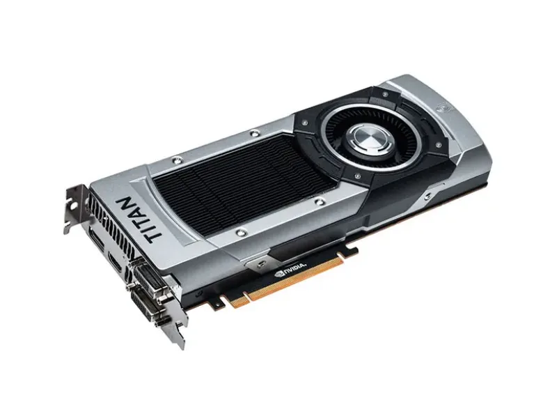 06G-P4-3790-L1 - EVGA GeForce GTX Titan Black 6GB 384-Bit GDDR5 PCI Express 3.0 DVI-I DVI-D/ HDMI/ DisplayPort SLI Support Video Graphics Card