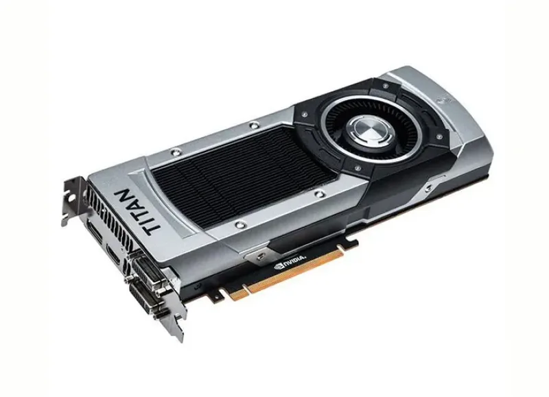 06G-P4-3791-KR - EVGA GeForce GTX Titan Black 6GB 384-Bit GDDR5 PCI Express 3.0 DVI/ HDMI/ DisplayPort Video Graphics Card