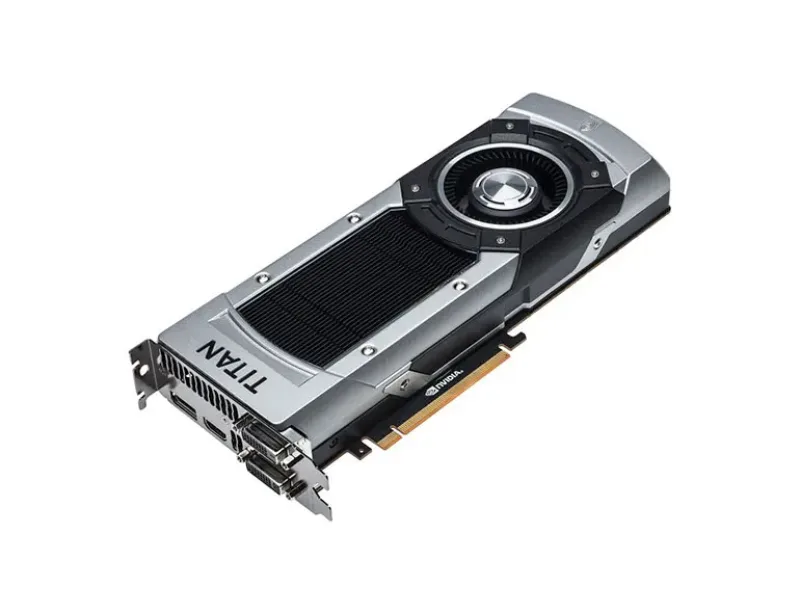 06G-P4-3793-KR - EVGA GeForce GTX TITAN Black 6GB GDDR5 384-Bit PCI-Express 3.0 HDMI / DVI Graphics Card