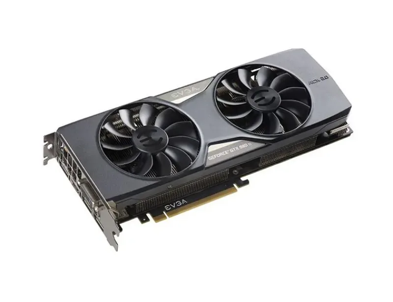 06G-P4-4991-A1 - EVGA GeForce GTX 980 Ti 6GB 384-Bit GDDR5 PCI Express 3.0 x16 DVI-I/ 3x DisplayPort/ HDMI Video Graphics Card