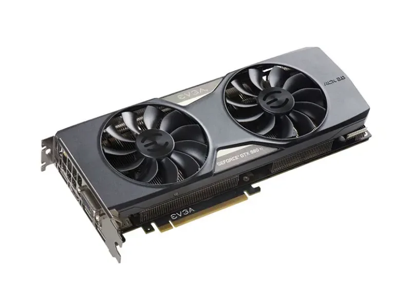 06G-P4-4991-AR - EVGA GeForce GTX 980 Ti 6GB 384-Bit GDDR5 PCI Express 3.0 x16 DVI-I/ 3x DisplayPort/ HDMI Video Graphics Card