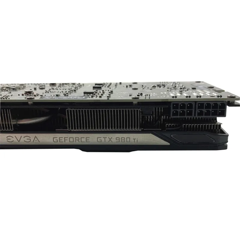 06G-P4-4991-KR - EVGA GeForce GTX 980 Ti 6GB GAMING ACX 2.0+, Whisper Silent Cooling Graphics Card