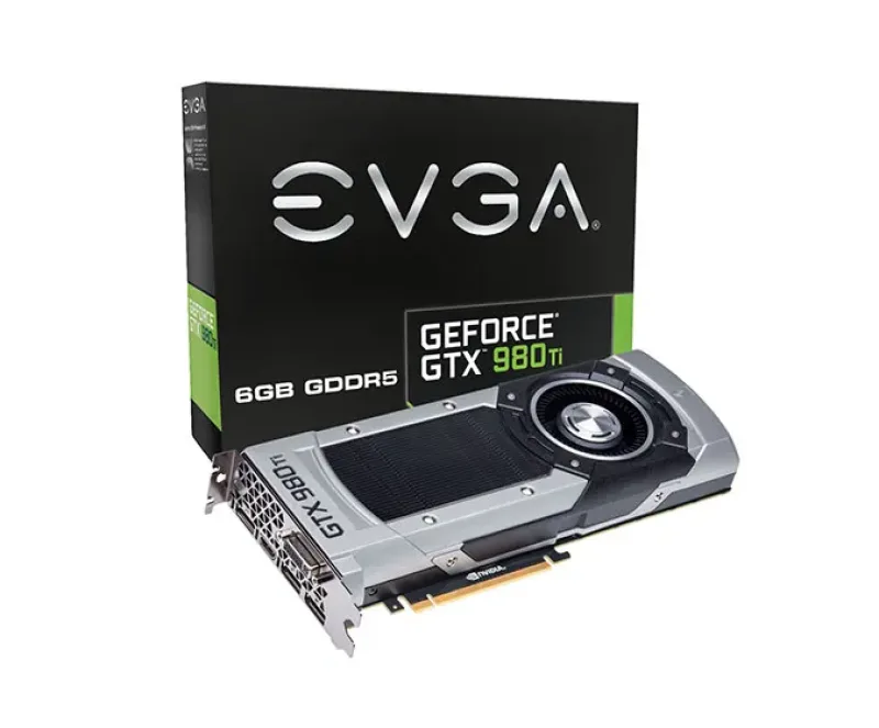 06G-P4-4992-A1 - EVGA GeForce GTX 980 Ti SuperClocked 6GB 384-Bit GDDR5 PCI Express 3.0 SLI Support Video Graphics Card