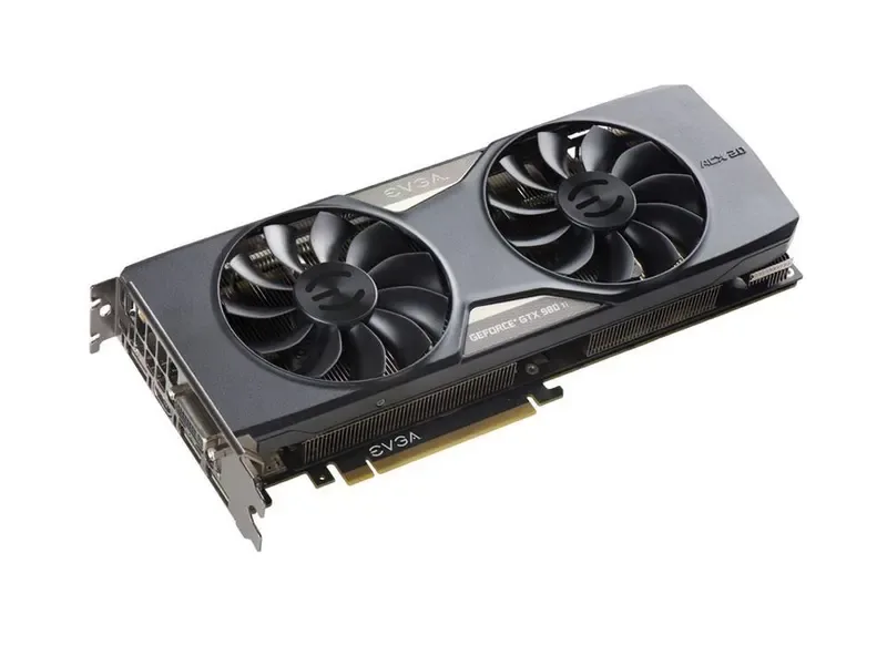 06G-P4-4993-AR - EVGA GeForce GTX 980 Ti SuperClocked 6GB 384-Bit GDDR5 PCI Express 3.0 DVI-I/ HDMI/ 3x DisplayPort SLI Support Video Graphics Card