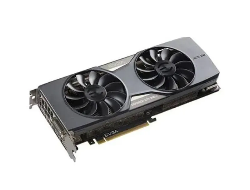 06G-P4-4995-A1 - EVGA GeForce GTX 980 Ti SuperClocked+ ACX 2.0+ 6GB GDDR5 384-Bit PCI Express 3.0 DVI-I/ HDMI/ 3x DisplayPort Video Graphics Card