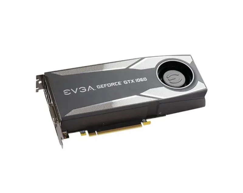 06G-P4-5161-KR - EVGA Geforce GTX 1060 Graphic Card 1.51 GHz Core 1.71 GHz Boost Clock 6GB GDDR5 PCI Express 3.0 x16 Dual Slot Space Required