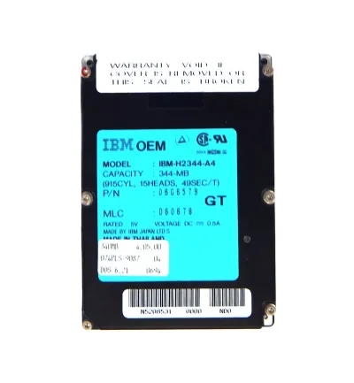 06G6579 - IBM 344MB ATA Hard Drive