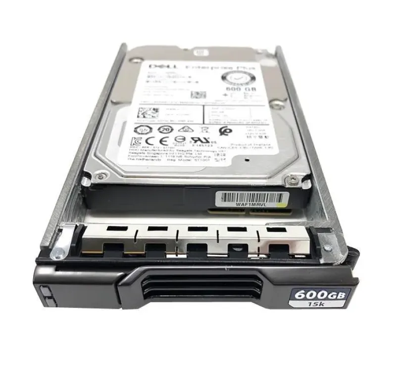 06GF2R - Dell 600GB 15000RPM SAS 12Gb/s Hot Pluggable 2.5-inch (In 3.5-inch Hybrid Carrier) Hard Drive with Tray