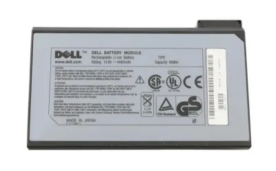 06M647 - Dell 66Whr 14.8V Li-Ion Battery for Inspiron 2500 / Vostro 3700