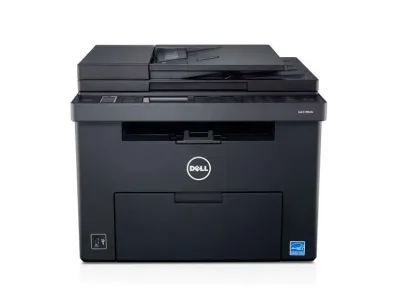 06MN07 - Dell C1765NF Color Laser Multifunction Printer (Refurbished / Grade-A)