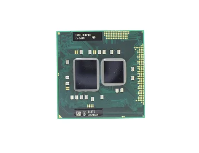 06MY5 - Dell 2.66GHz 2.5GT/s 3MB Cache Socket PPGA988 Intel Core i5-560M Dual Core Processor