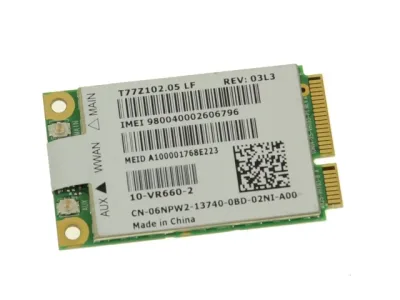 06NPW2 - Dell 5620 DW5620 Mini-PCI Express Wireless LAN WiFi Card