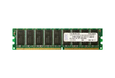 06P4050 - Lenovo 512MB DDR-400MHz PC3200 ECC Unbuffered CL3 184-Pin DIMM Memory Module for xSeries 306