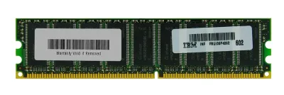 06P4062 - IBM 1GB DDR-333MHz PC2700 ECC Unbuffered CL2.5 184-Pin DIMM Memory Module