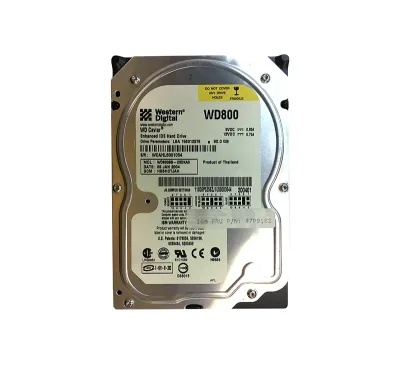 06P5256 - IBM 80GB 7200RPM ATA-100 2MB Cache 3.5-inch Hard Drive